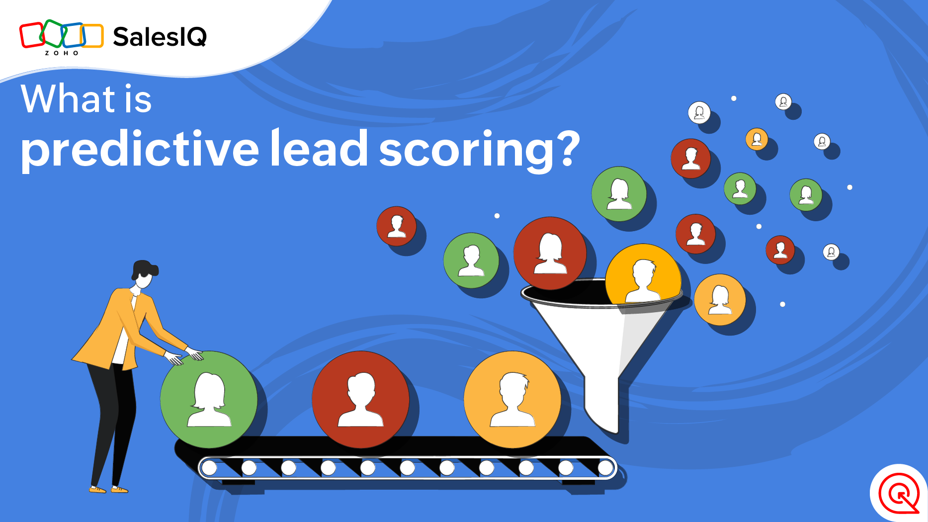 what is predictive lead scoring