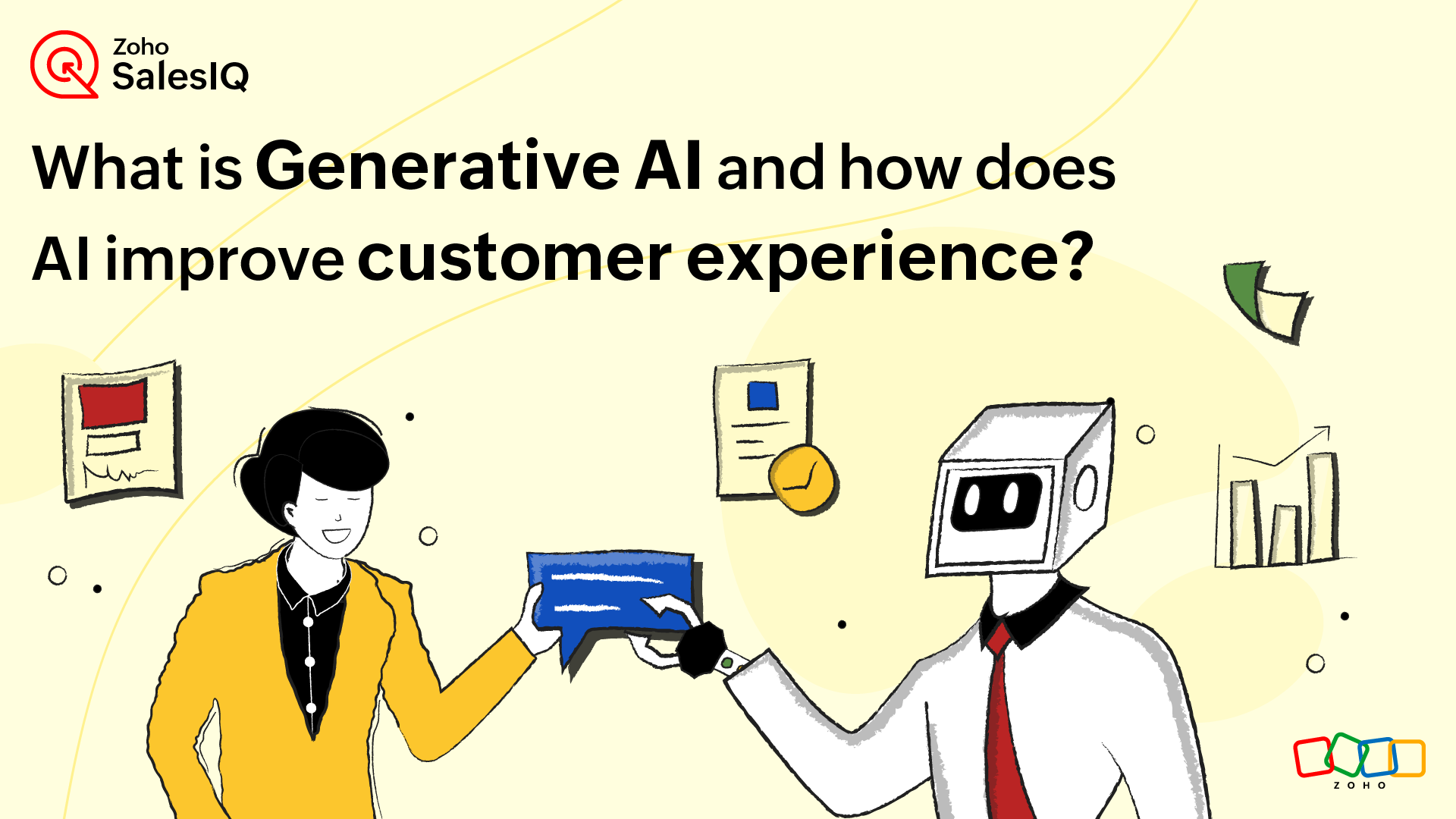 What is Generative AI and how does AI improve customer experience?
