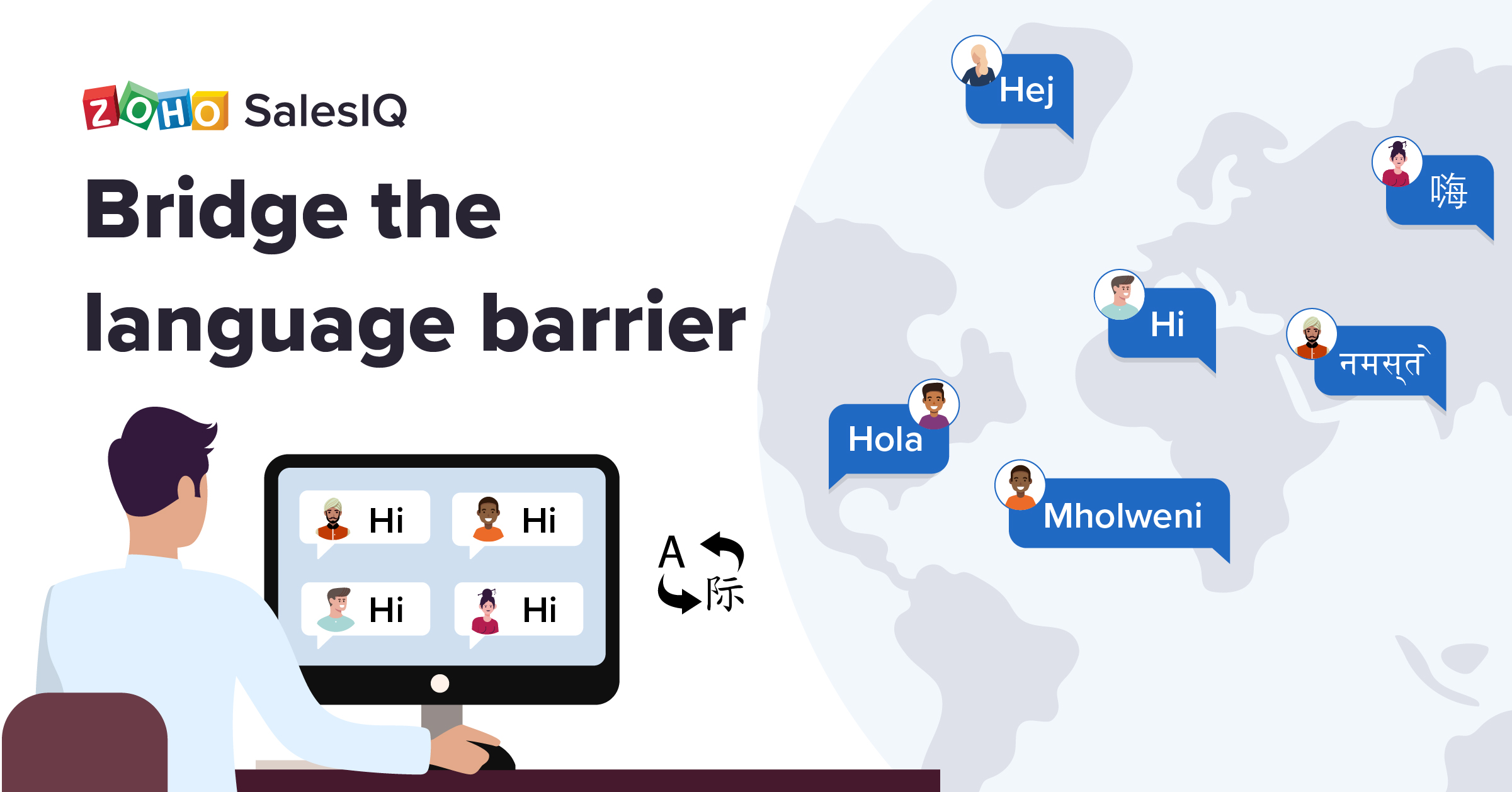 Go multilingual for great customer experience