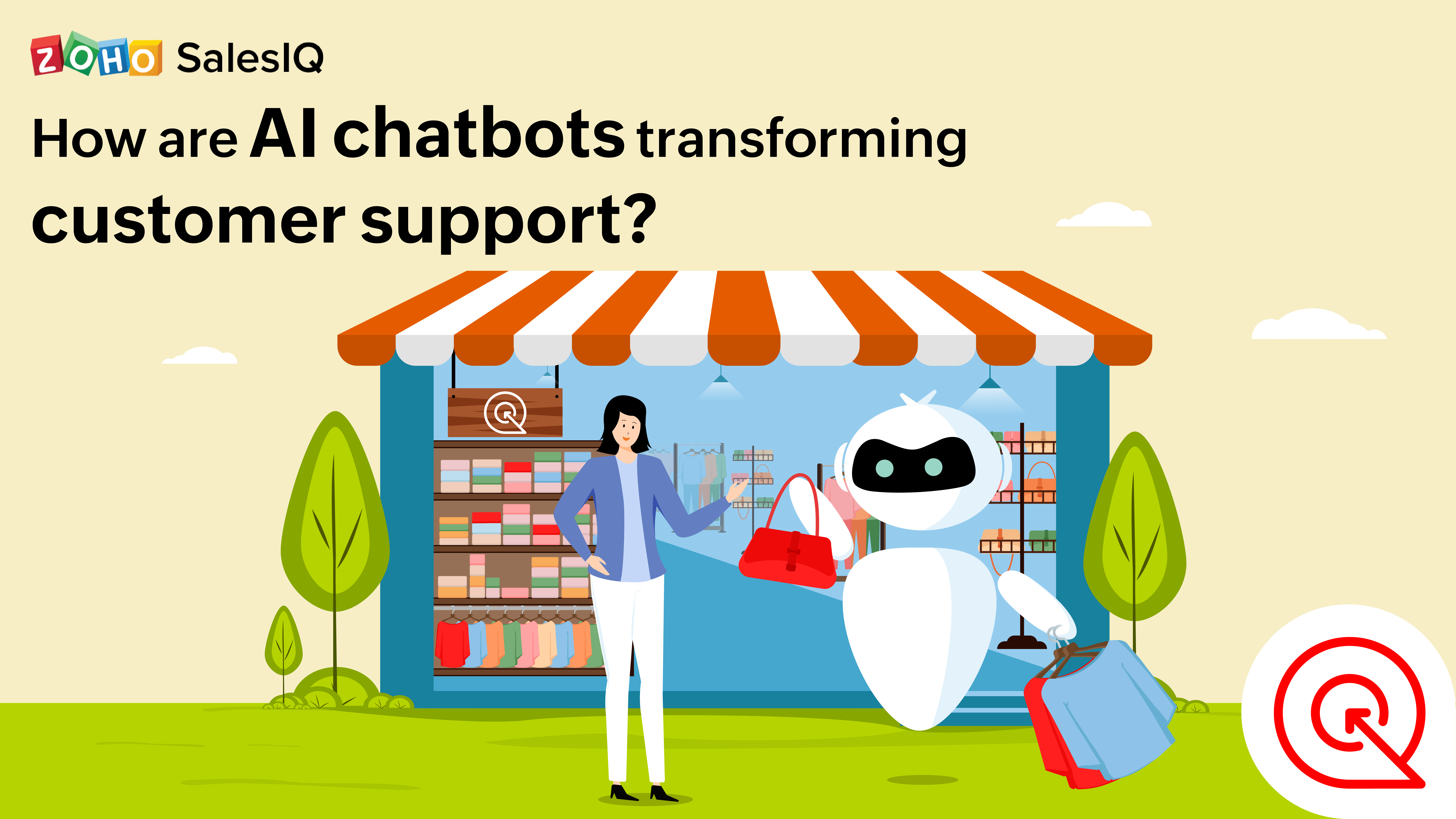 How are AI chatbots transforming customer support?