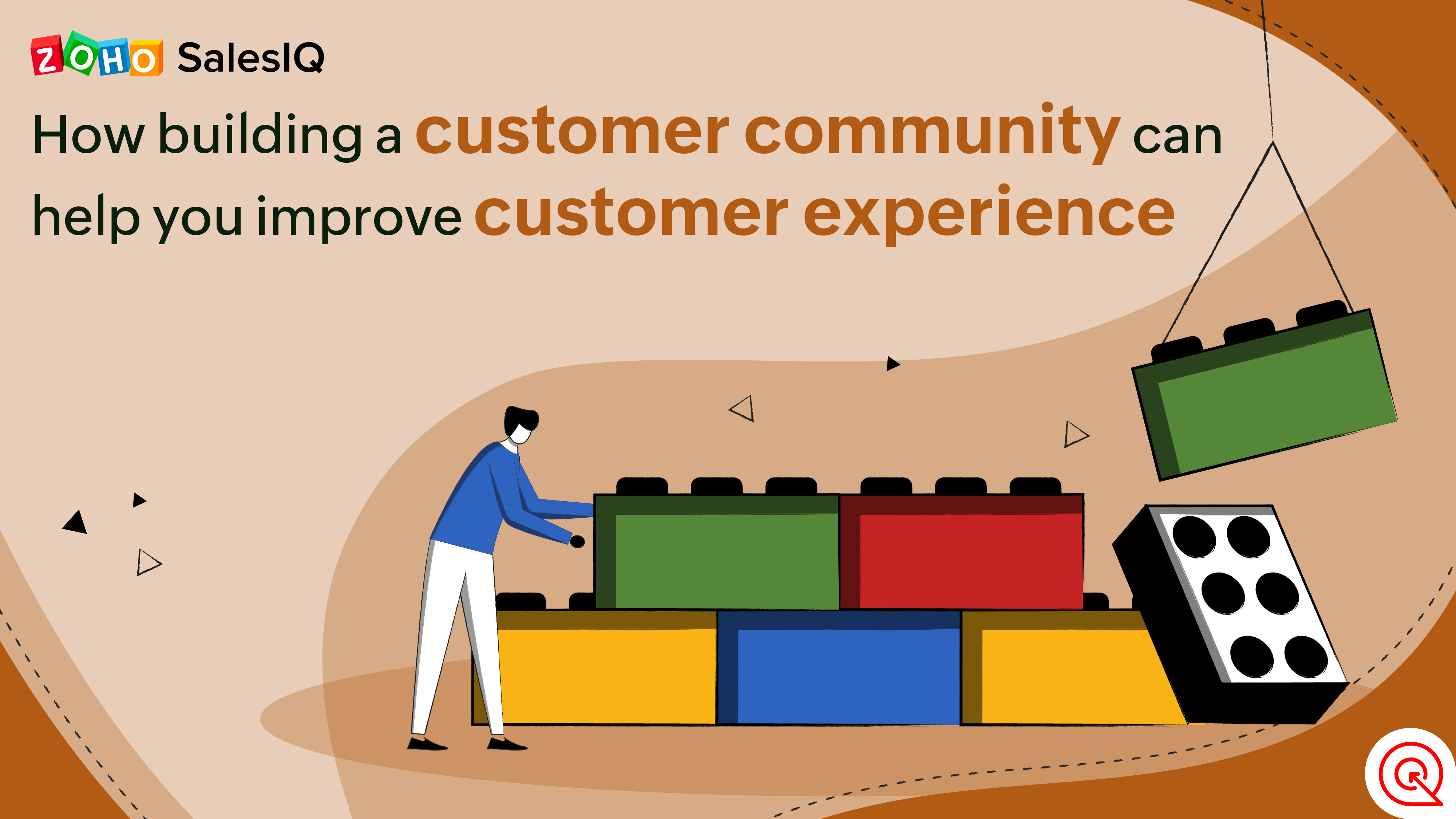 What is customer community and how does it improve customer experience?