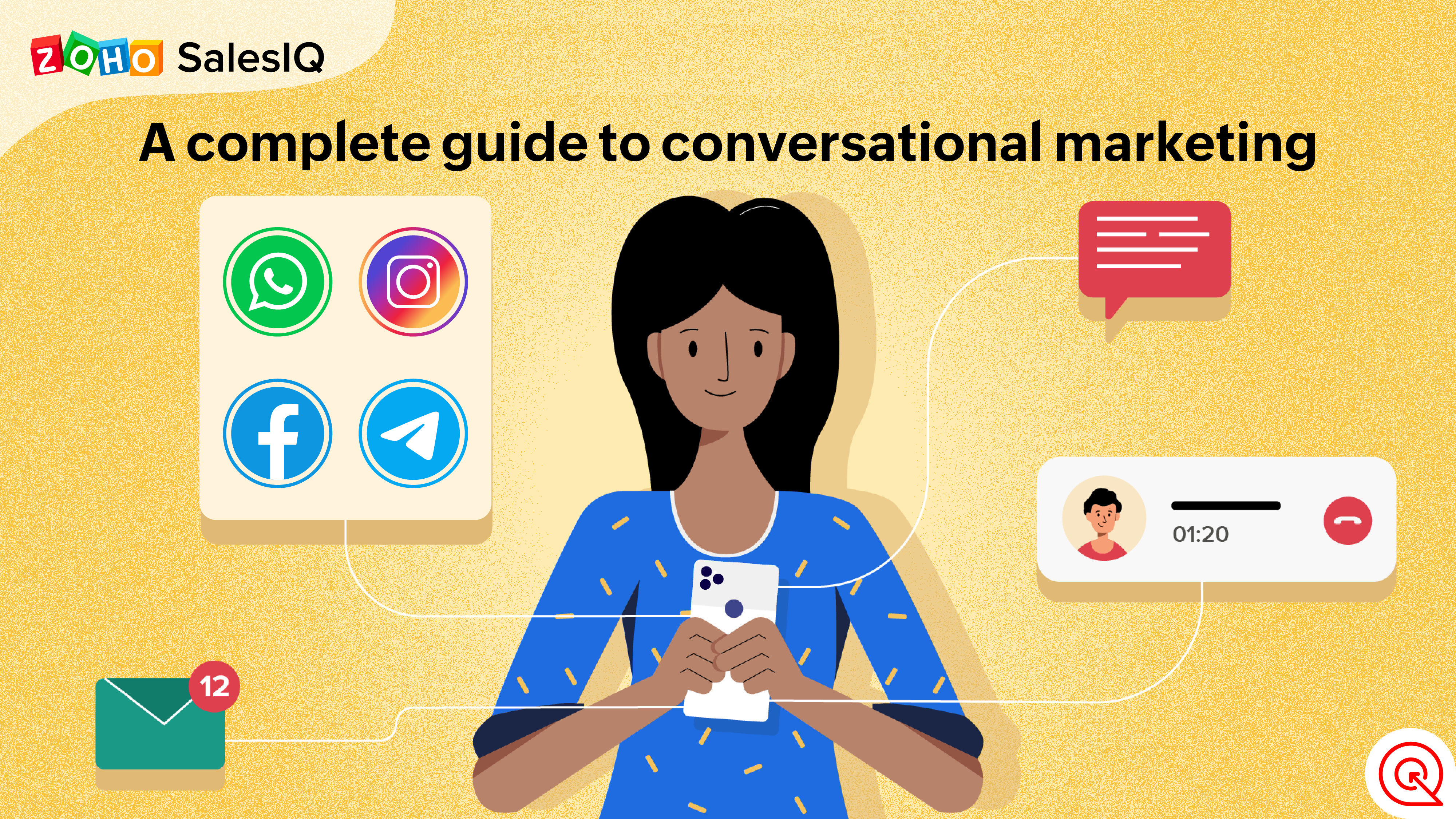 A complete guide to conversational marketing - Zoho SalesIQ