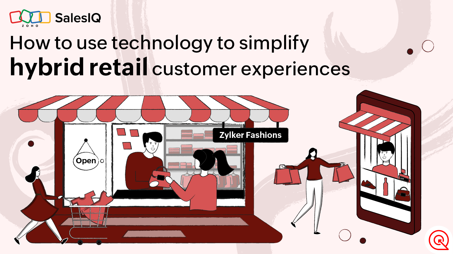hybrid retail customer experience