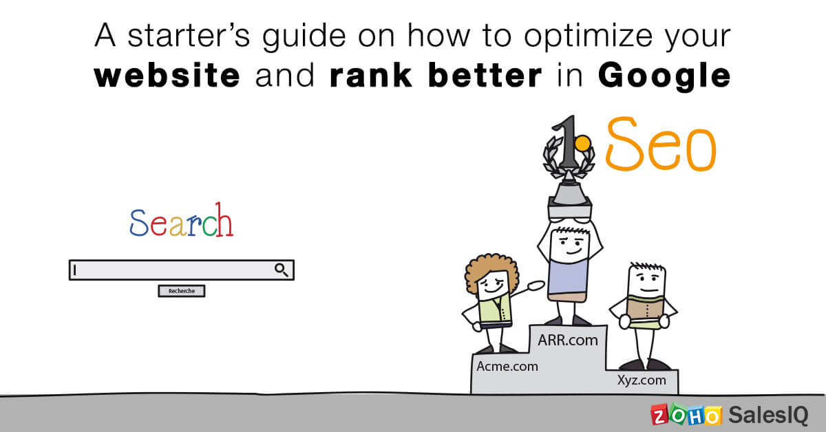 A Starter's Guide on how to Optimize your Website and Rank Better in Google ​