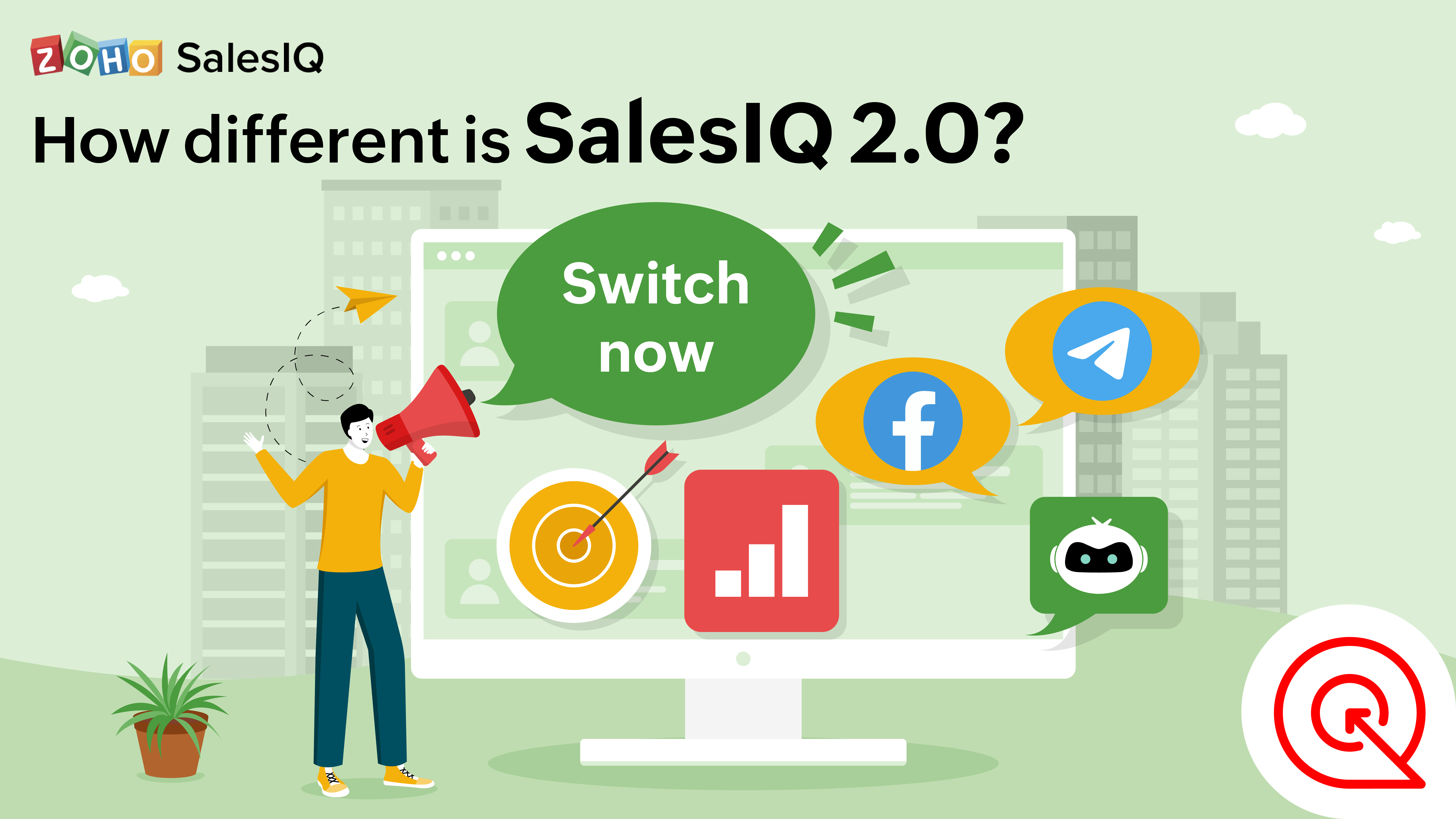 Have you moved to the new SalesIQ interface yet? Try it now!