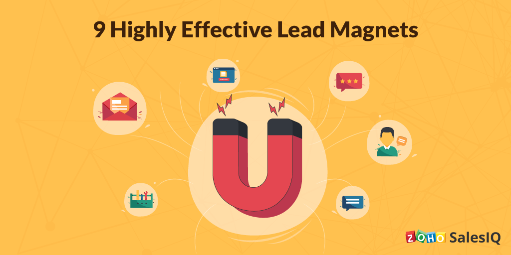 Infographic: 9 Highly Effective Lead Magnets
