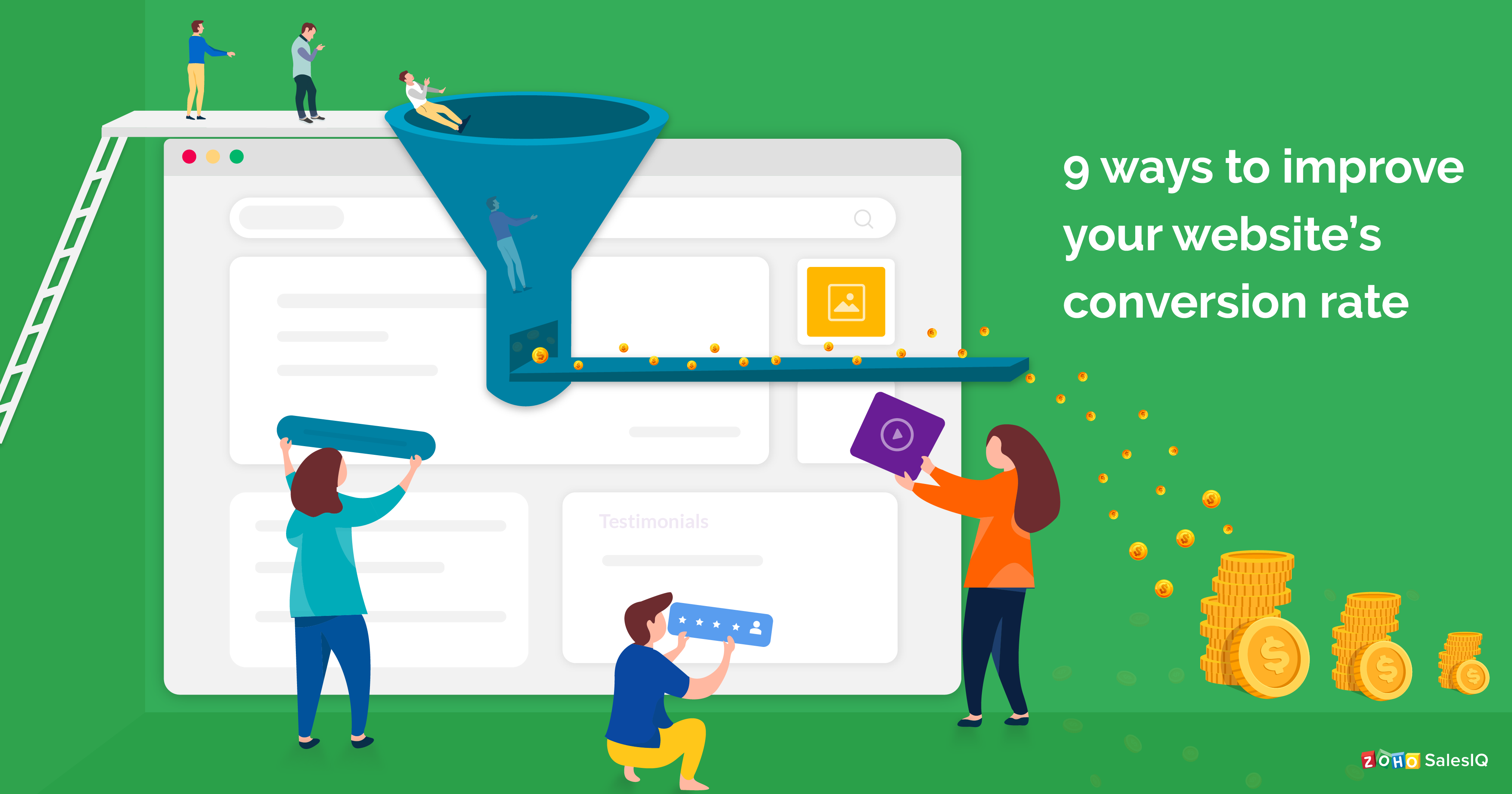 9 ways to increase your website conversion rate