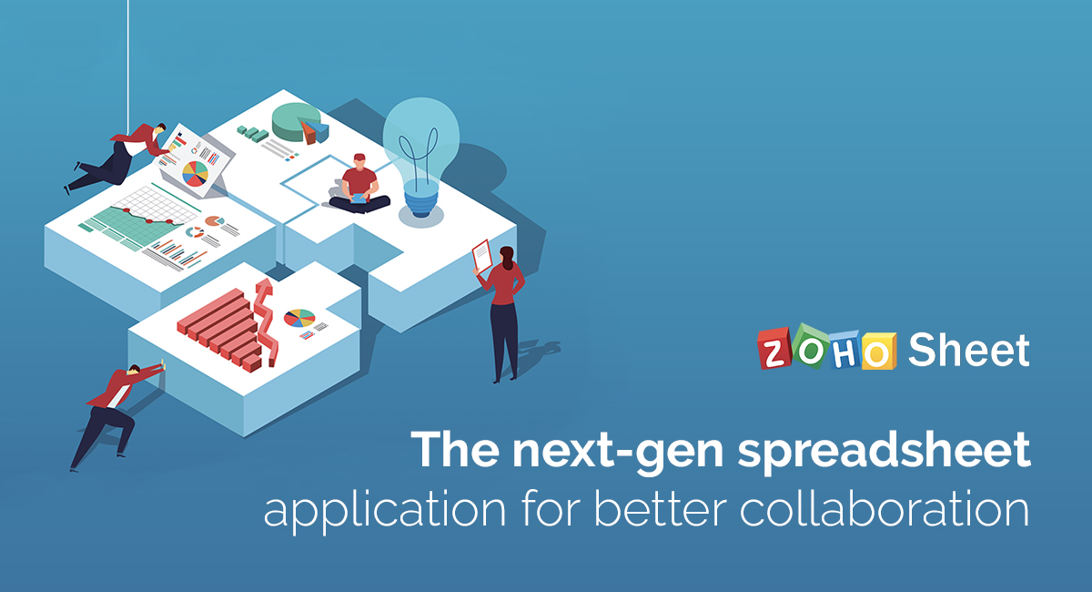The next-generation spreadsheet application for better collaboration