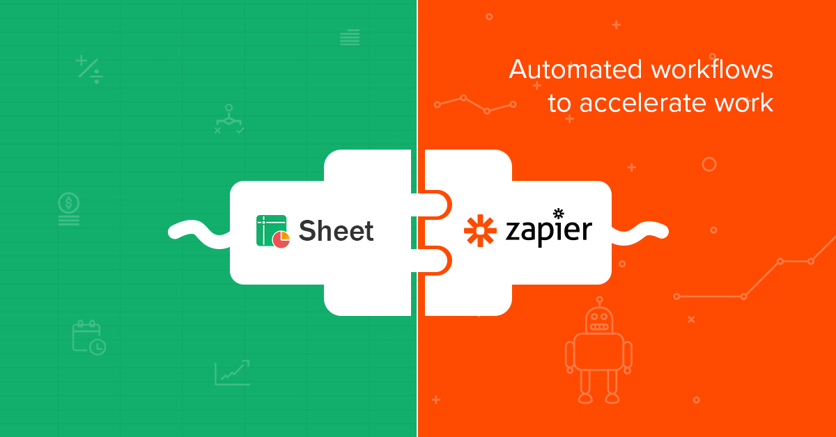 Announcing Zoho Sheet's integration with Zapier