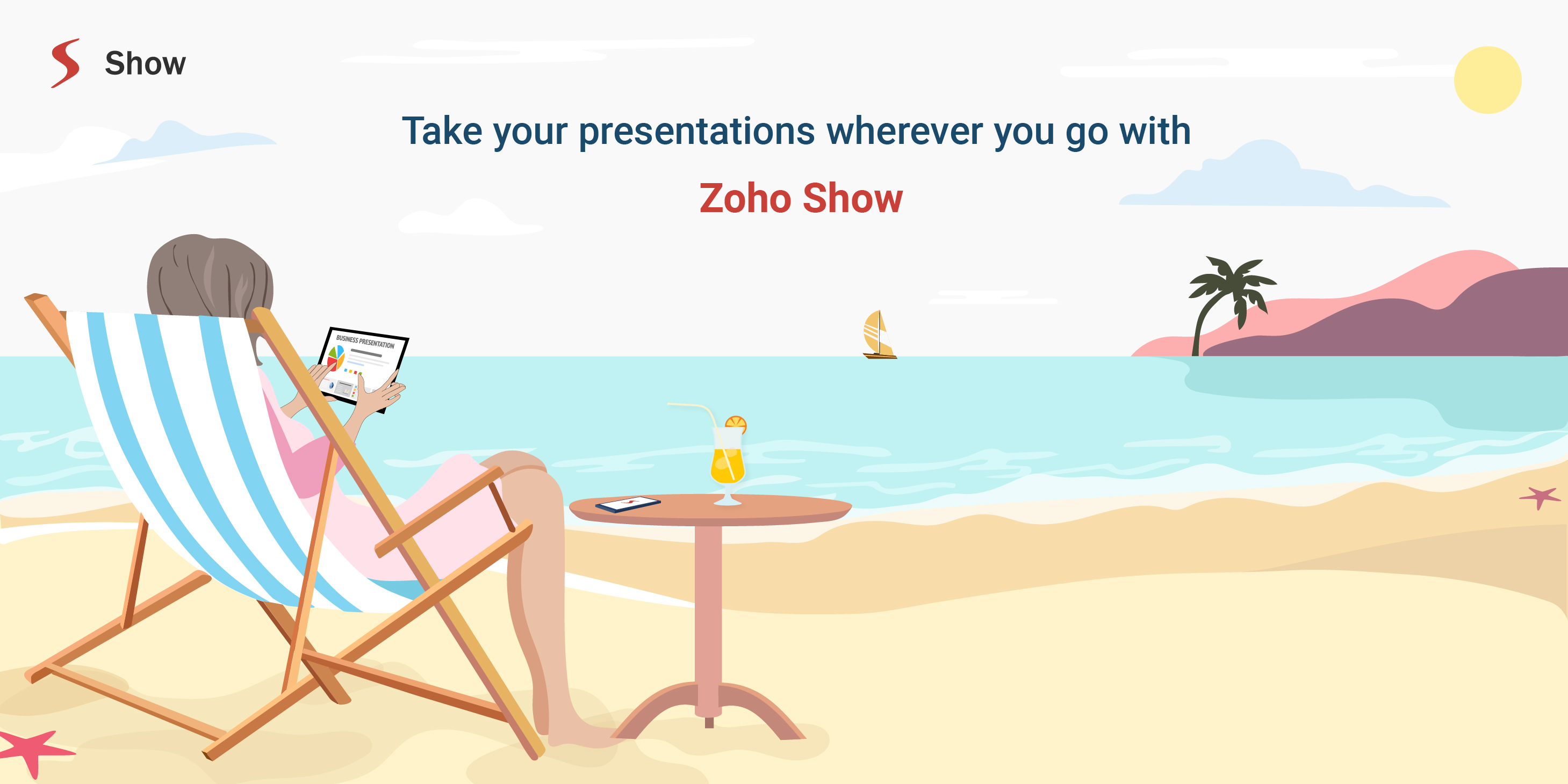 Zoho Show for Android - Carry your presentations in your pocket