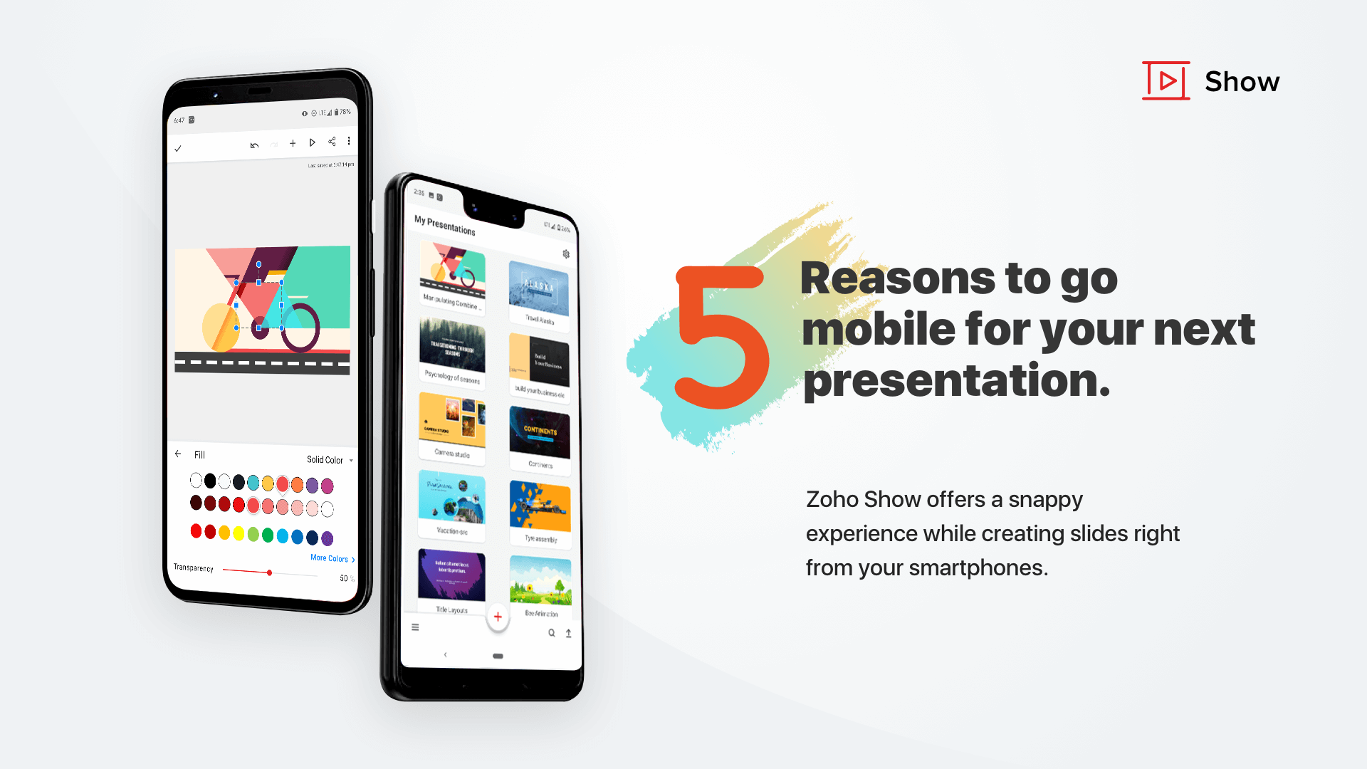 5 reasons to go mobile for your next presentation