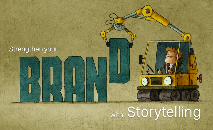 Why should your brand tell a story?
