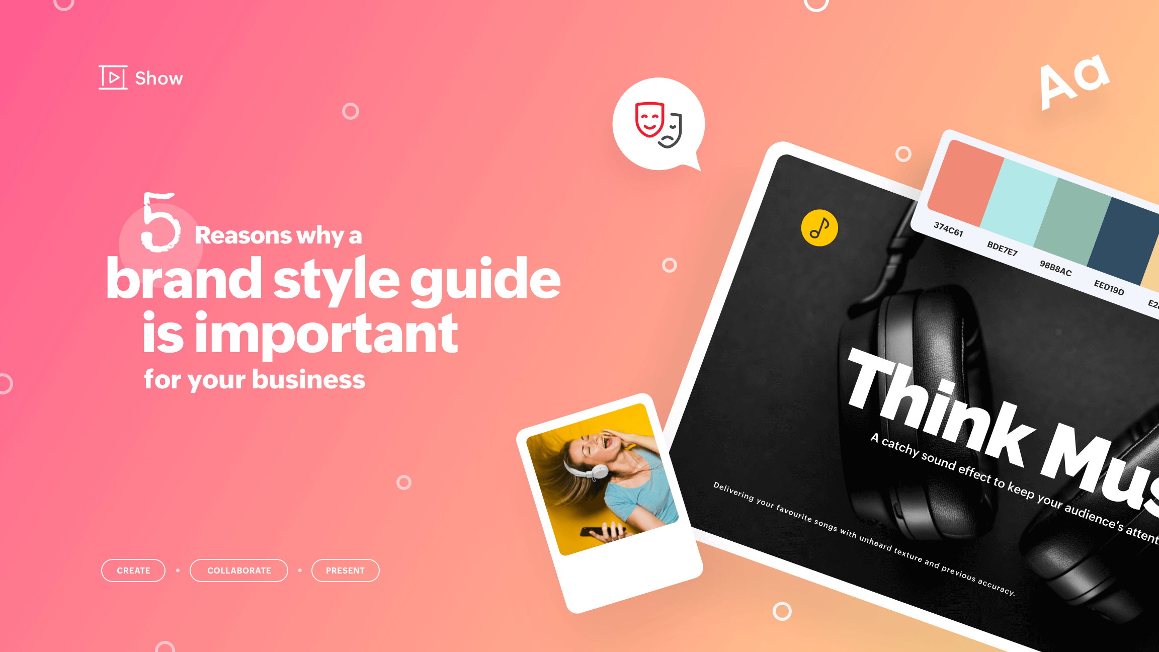 5 reasons why a brand style guide is important for your business