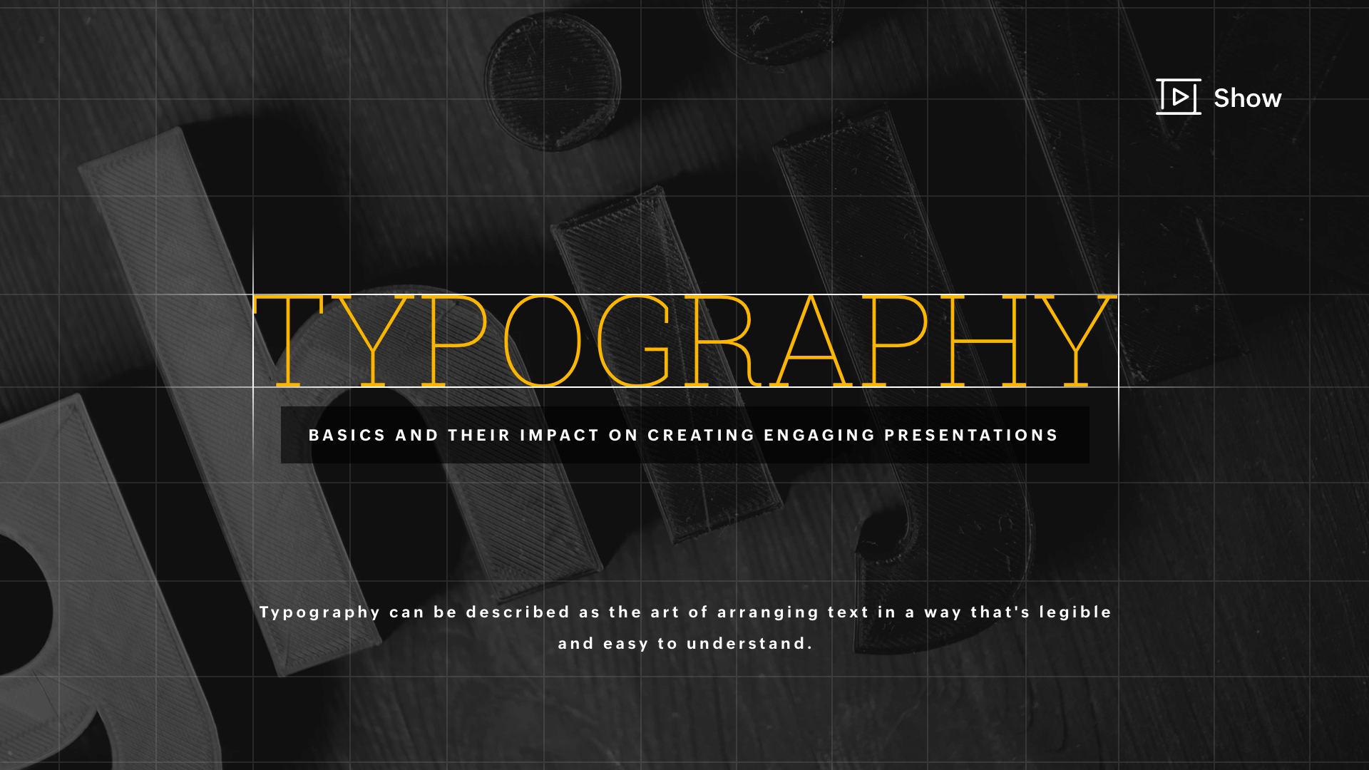 Typography basics and their impact on creating engaging presentations