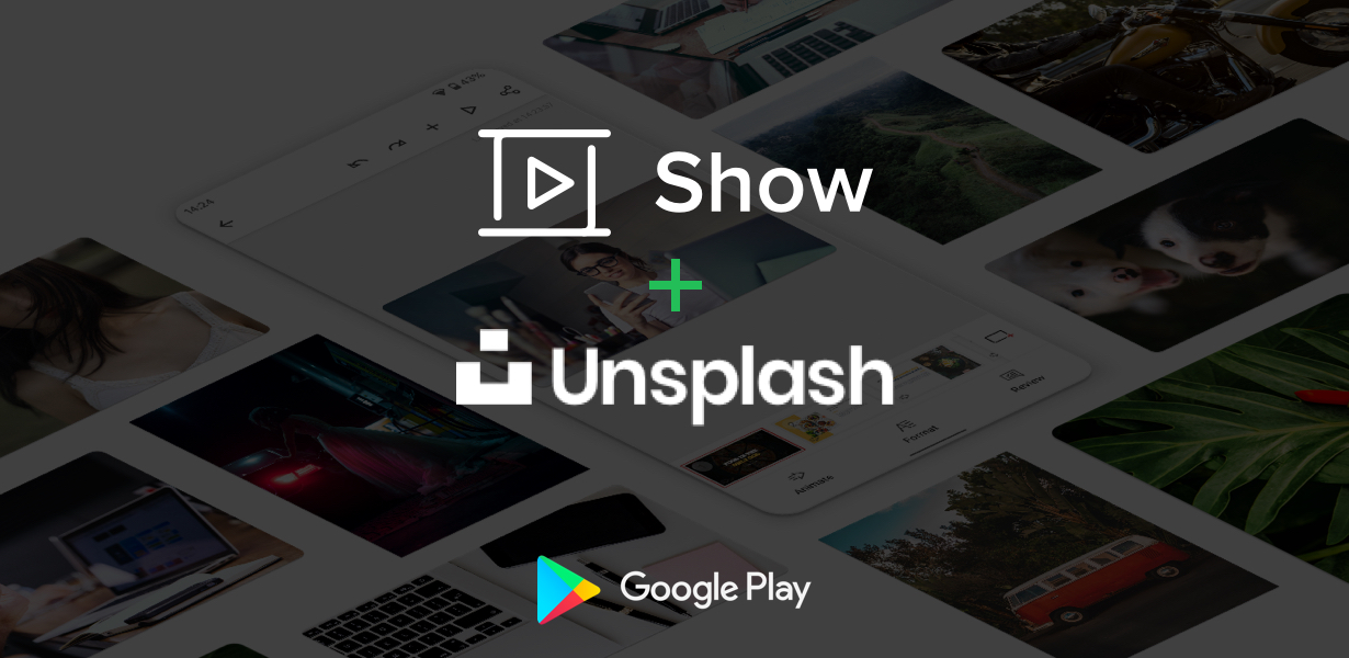Unleash the power of Unsplash to your Android presentations 
