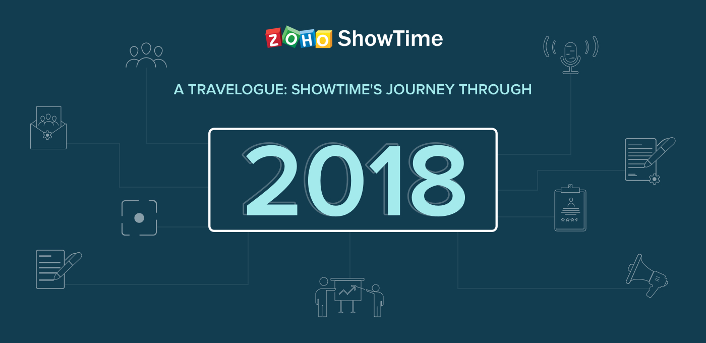 A Travelogue: ShowTime's journey through 2018