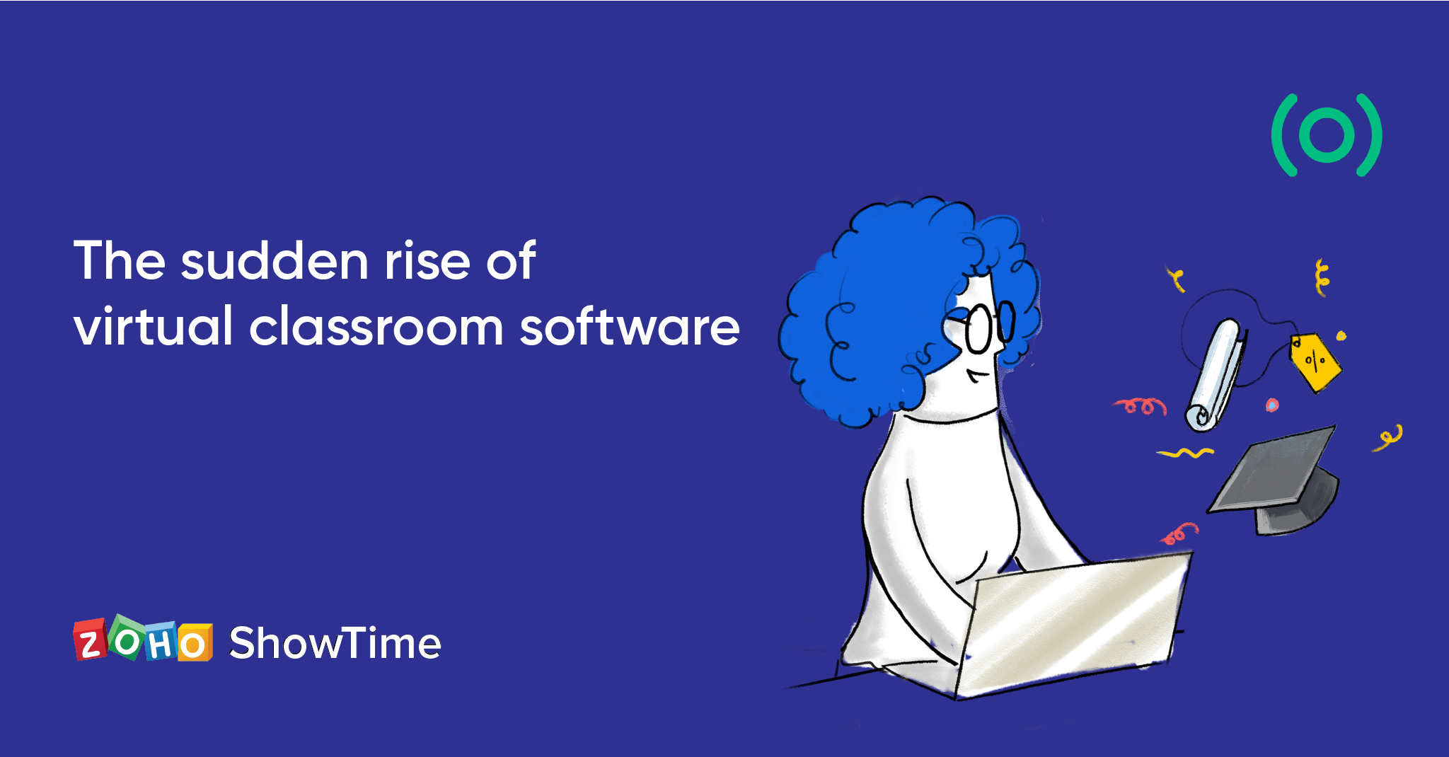 The sudden rise of virtual classroom software