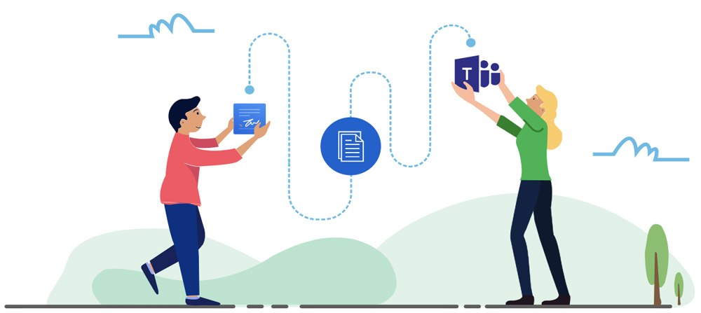 Zoho Sign extension for Microsoft Teams