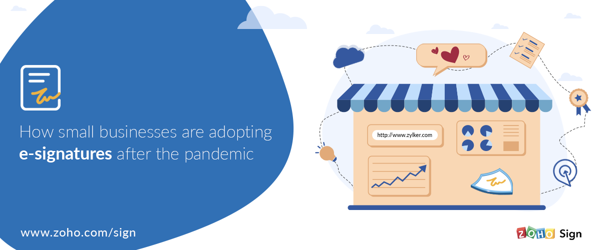 How small businesses are adopting e-signatures after the pandemic