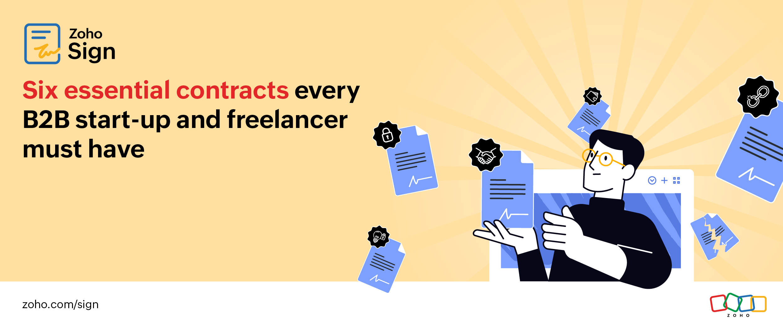 Six essential contracts every B2B startup and freelancer must have