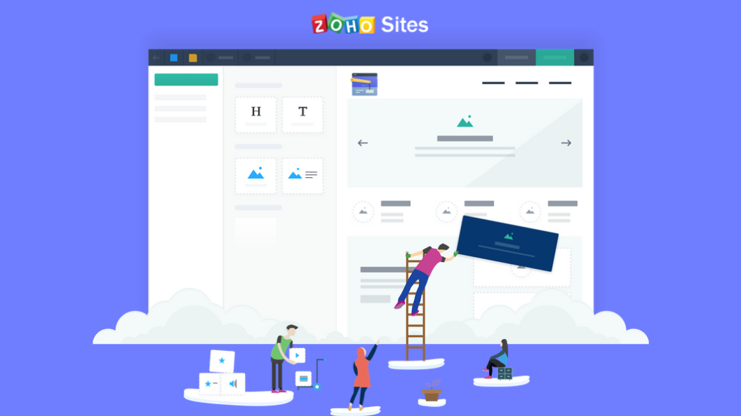Introducing the new and improved Zoho Sites!