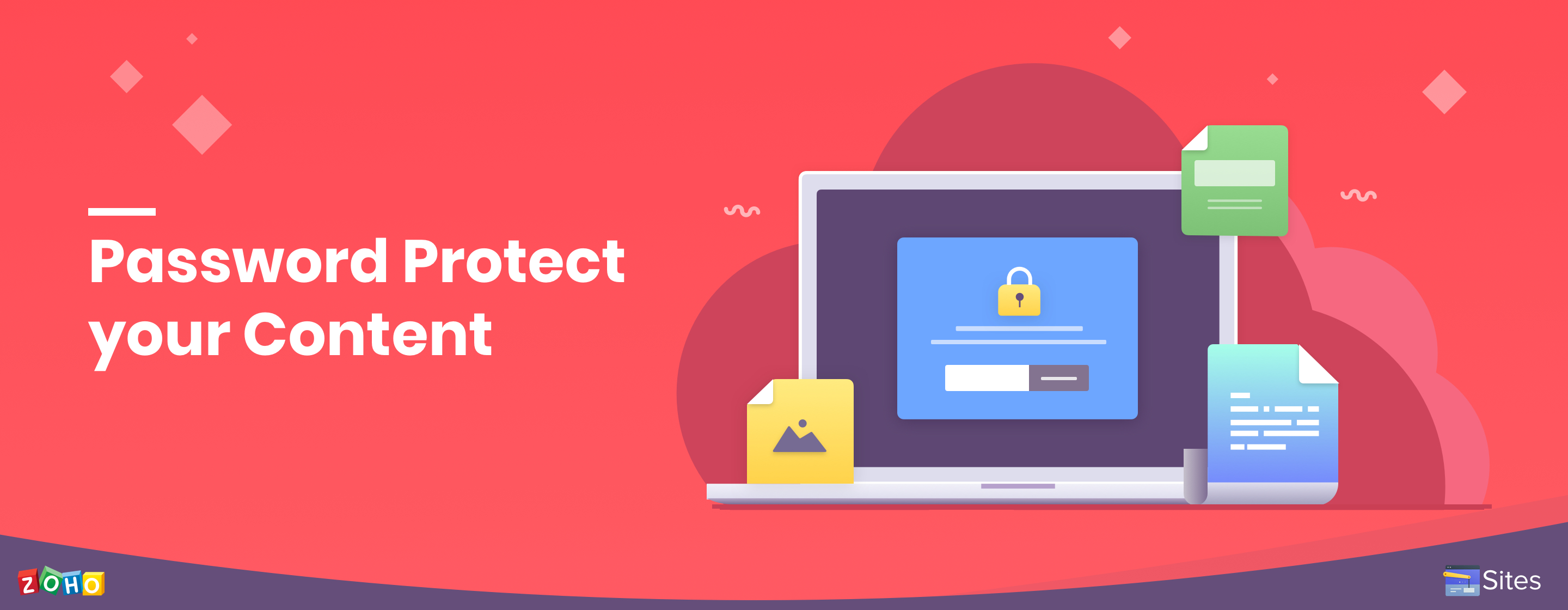Secure your content with Password Protection