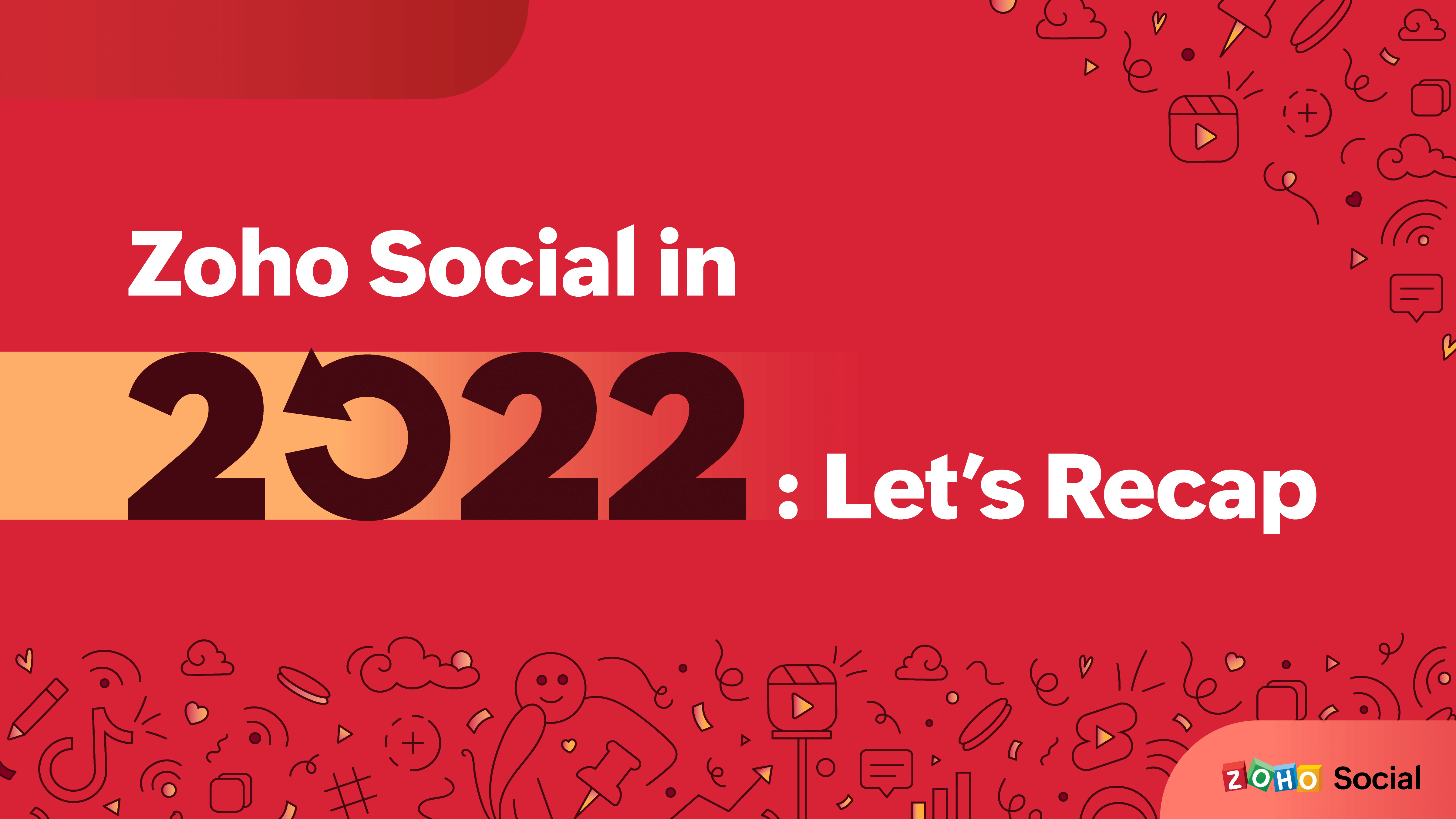 Zoho Social in 2022: Let's recap! 
