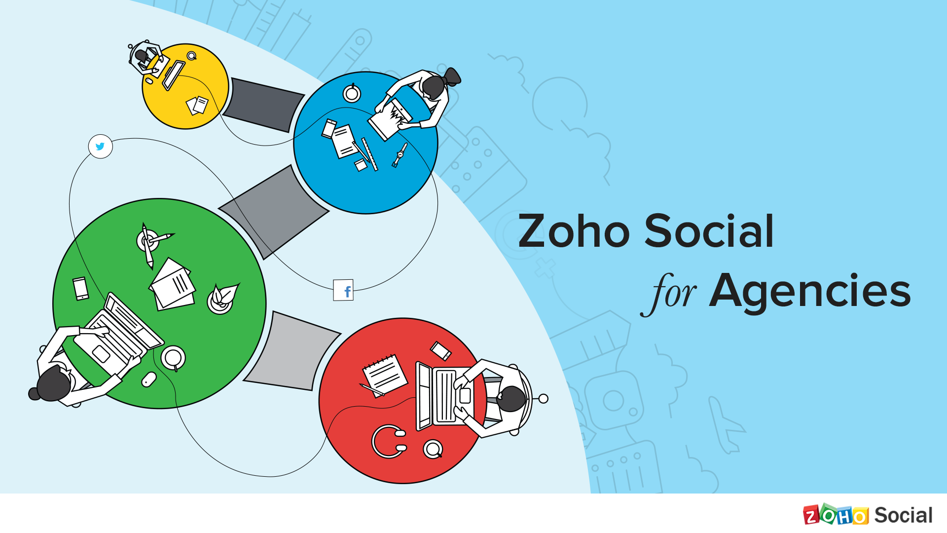 Introducing Zoho Social for Digital Agencies