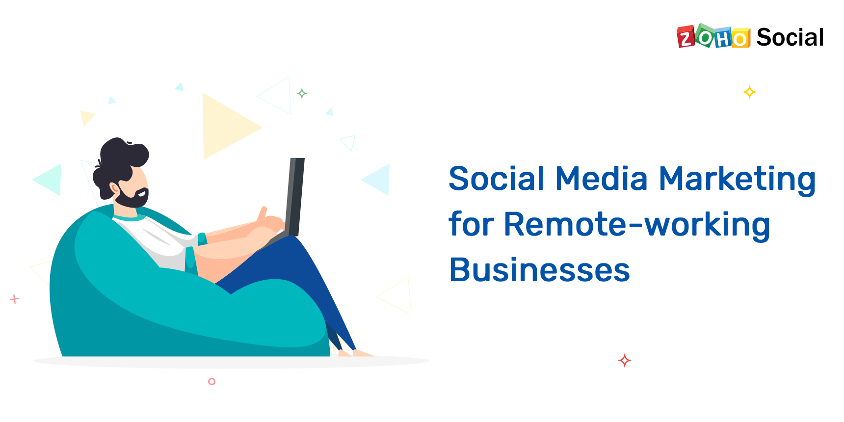 Social media marketing for the new wave of remote-working businesses