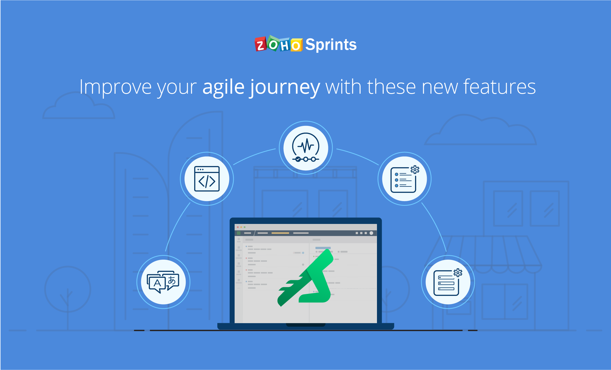 Explore our brand new features in Zoho Sprints