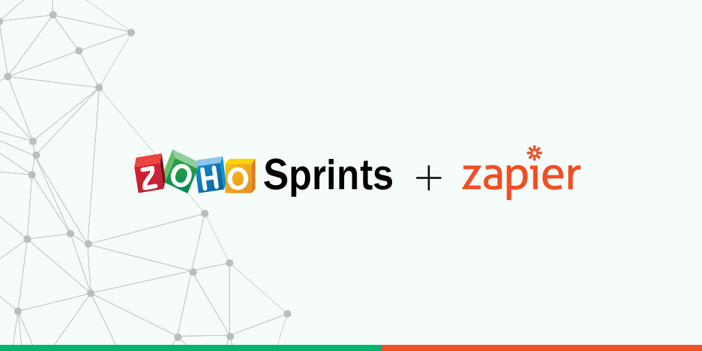Increase your teams' agility with Zapier integrations for Zoho Sprints