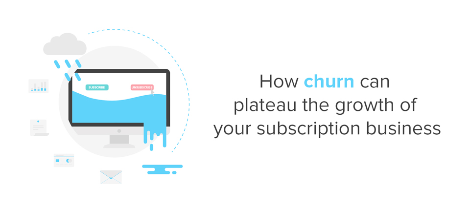 How churn can plateau the growth of your subscription business