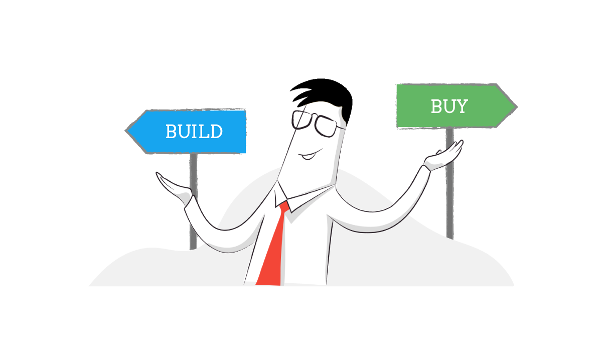 Zoho Subscriptions solves Build vs Buy 