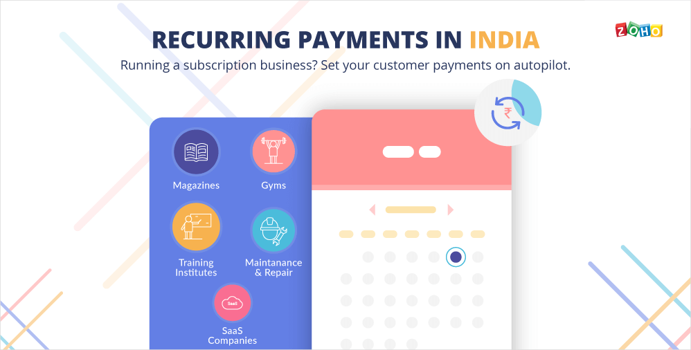 Start Accepting Recurring Payments in India