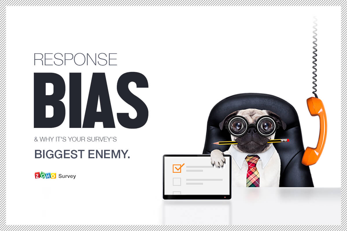 Response bias, and why it's your survey's biggest enemy