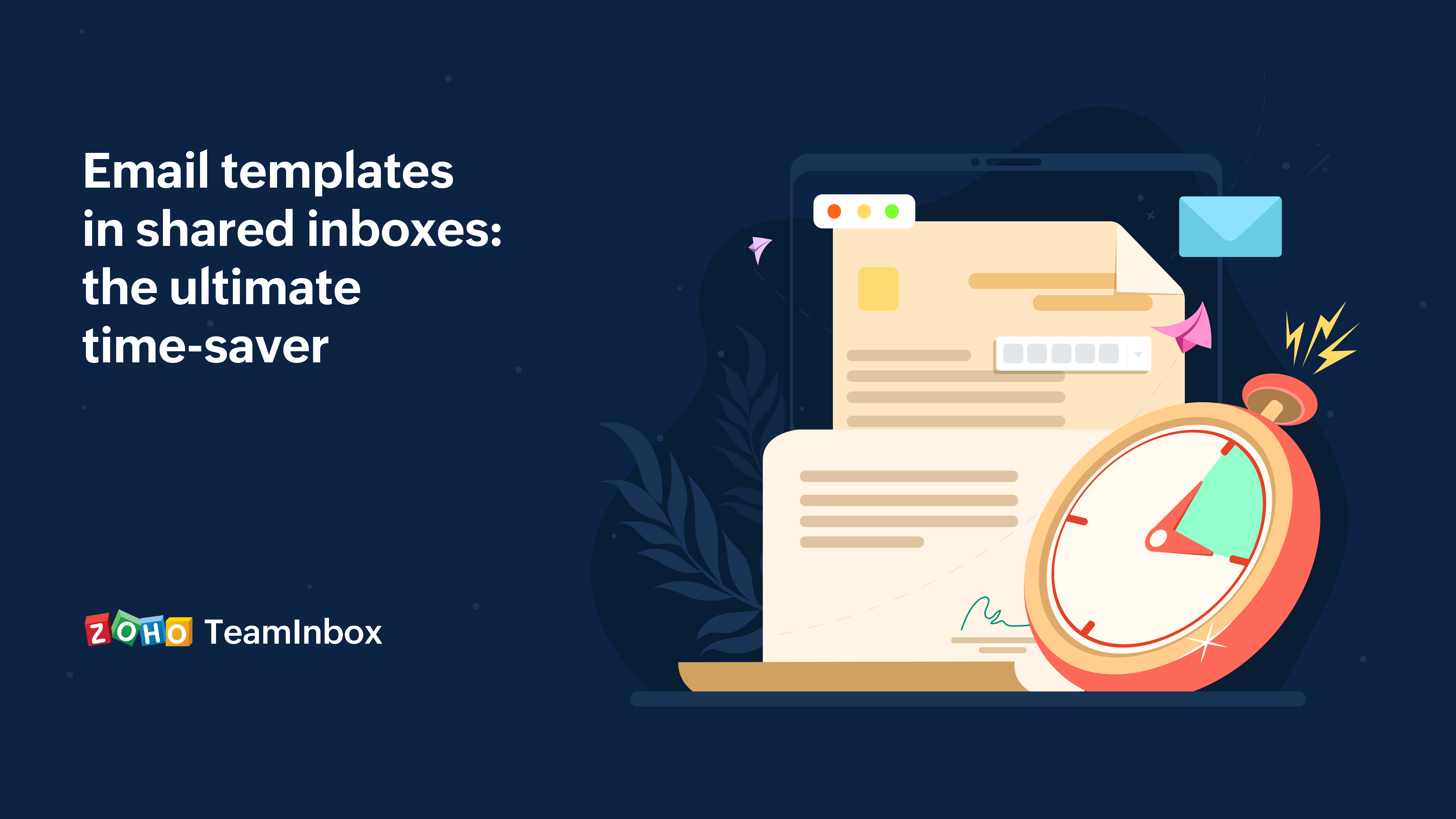 Email templates in shared inboxes: the ultimate time-saver