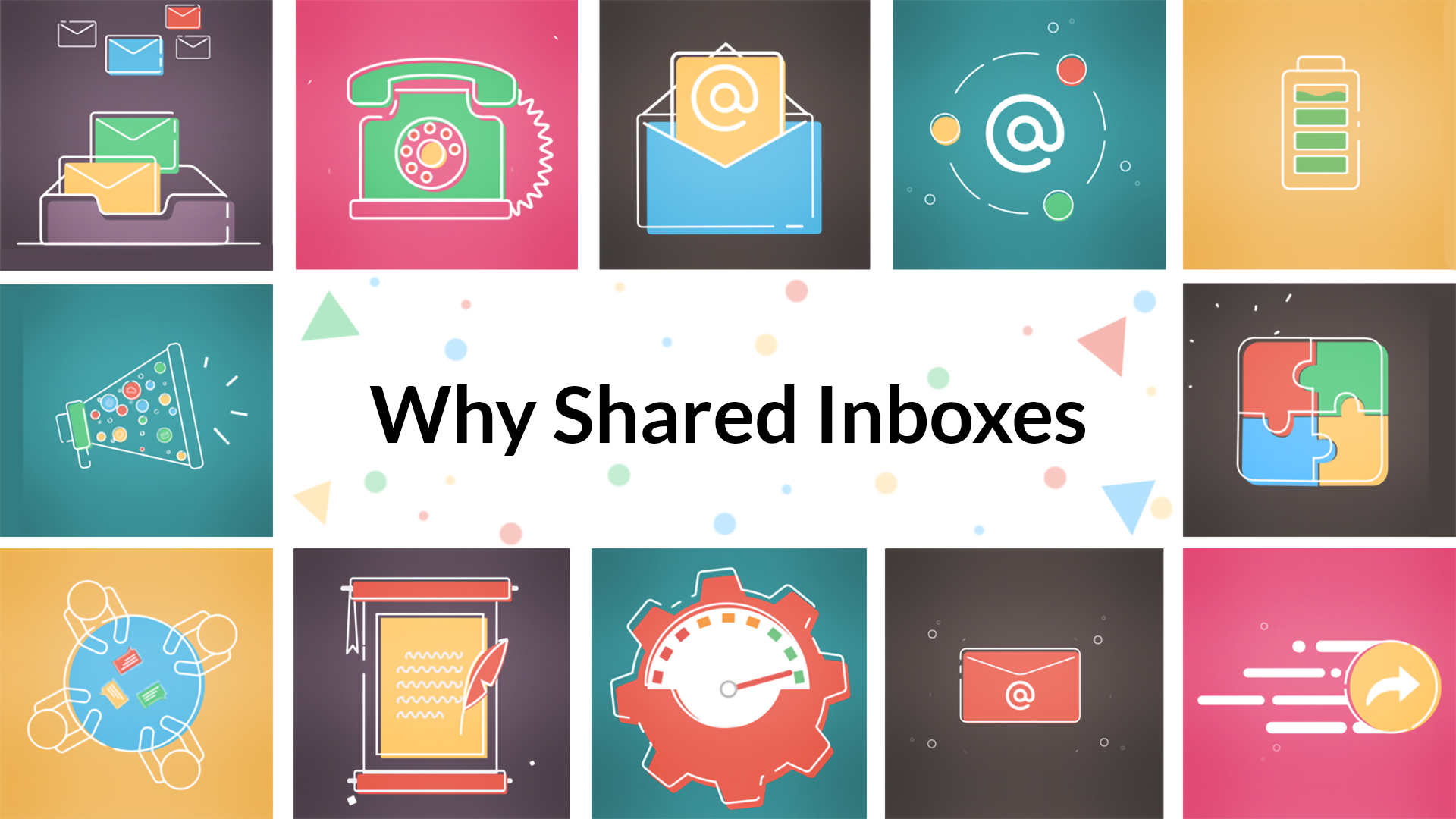 Shared inboxes: Make your team space extra transparent 
