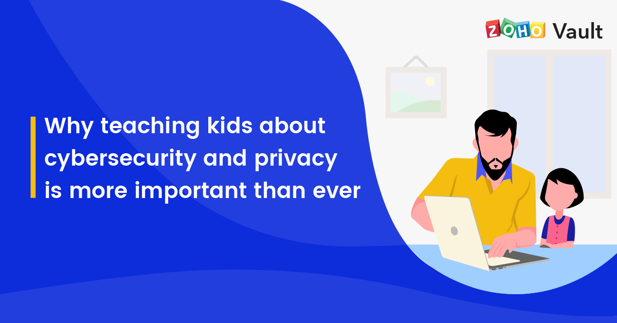 Why teaching kids about cybersecurity and privacy is more important than ever