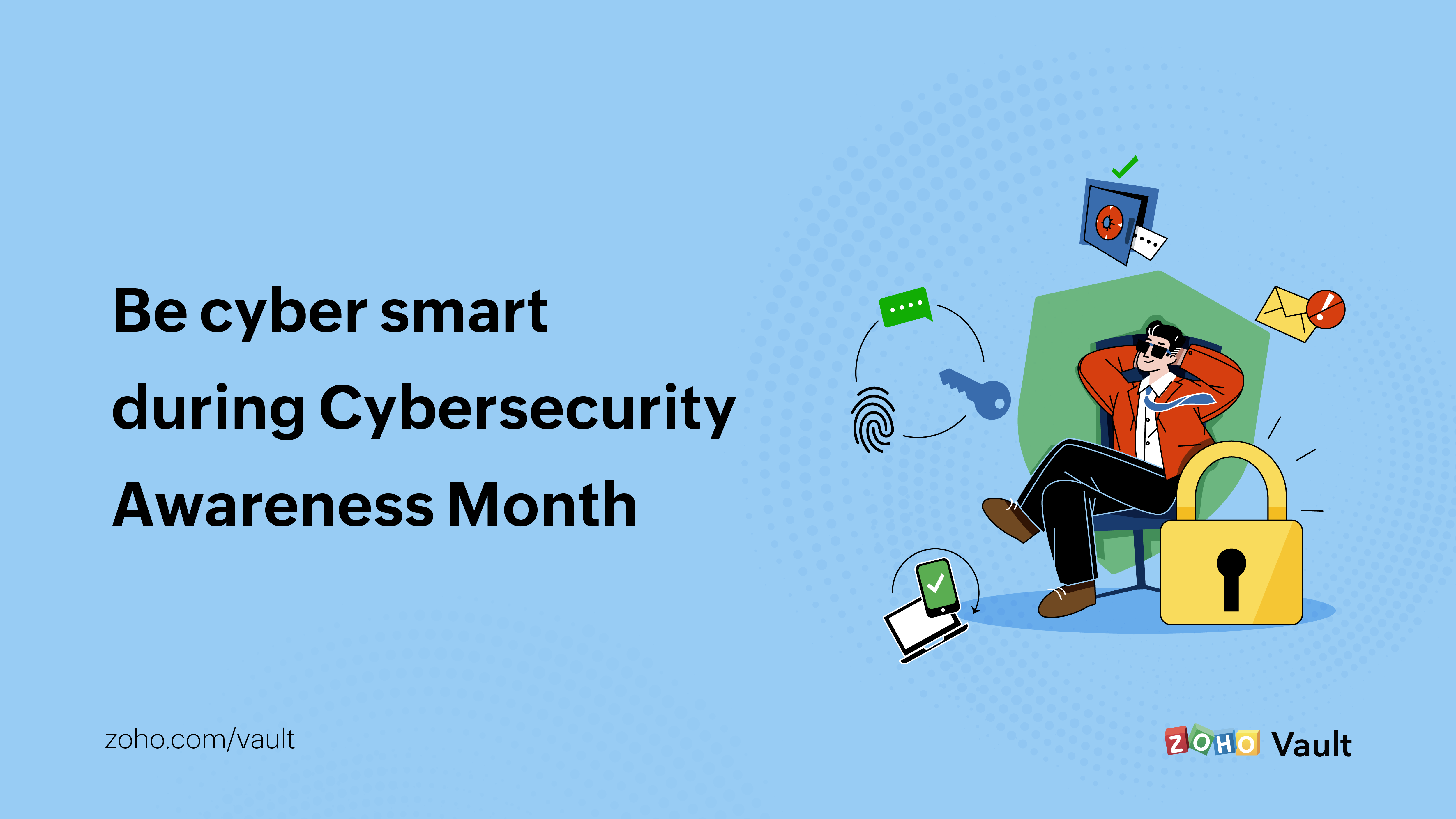 Zoho Vault Cybersecurity Month