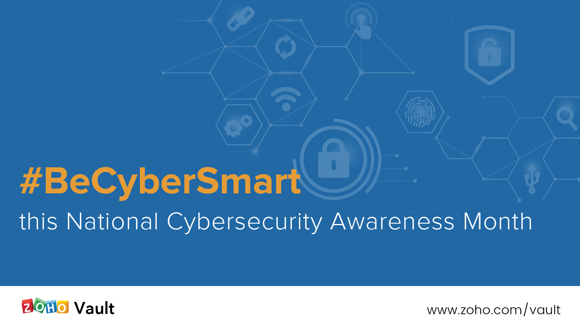 #BeCyberSmart this National Cybersecurity Awareness Month