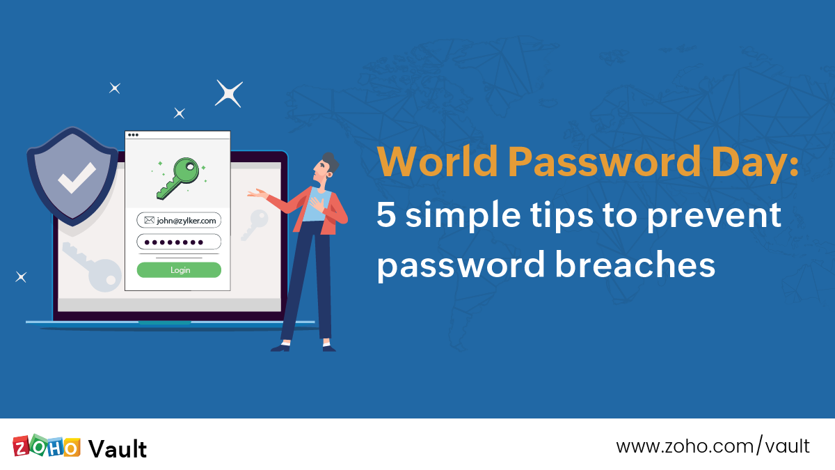 World Password Day 2021: 5 simple tips to prevent password breaches