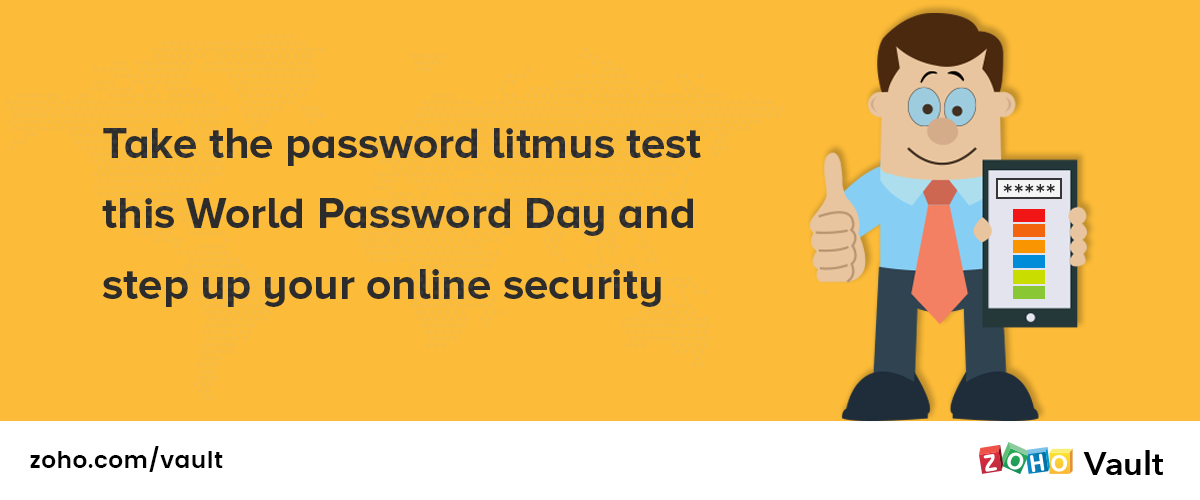 Take the password litmus test this World Password Day and step up your online security