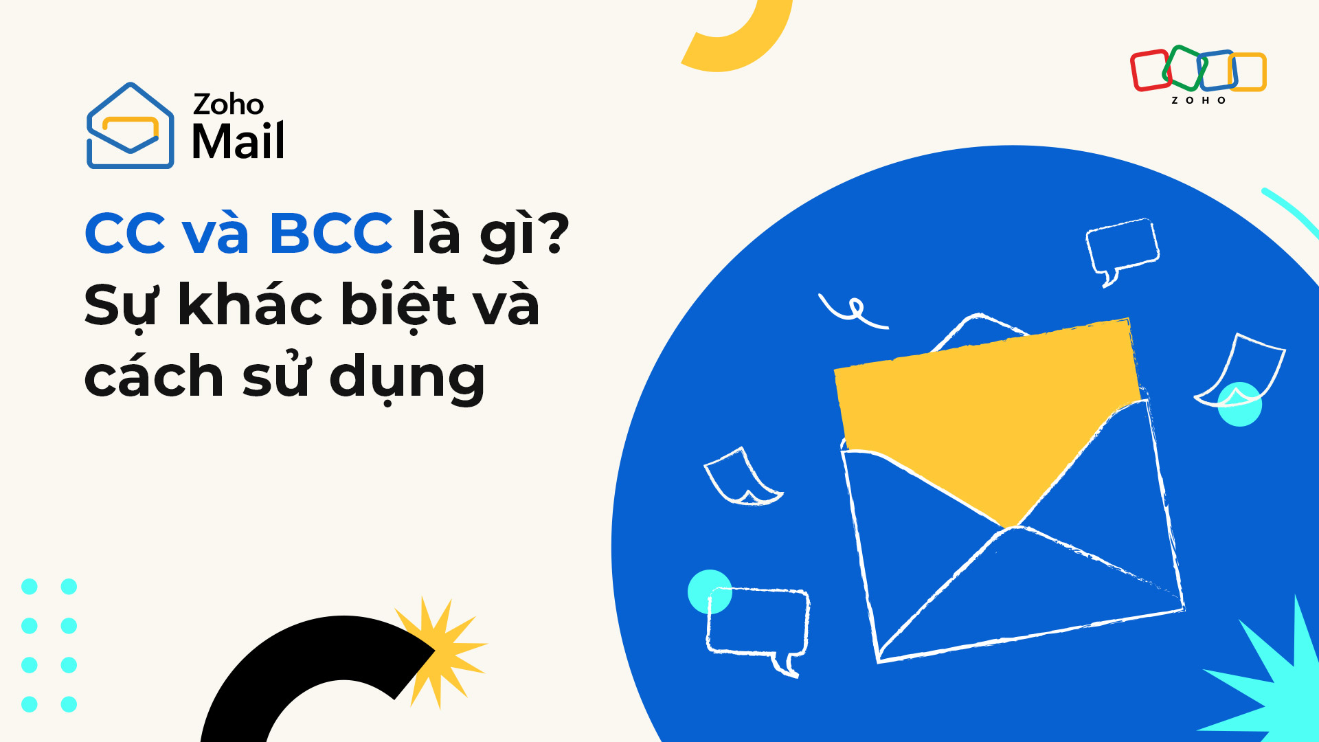 CC và BCC là gì? Sự khác biệt và cách sử dụng