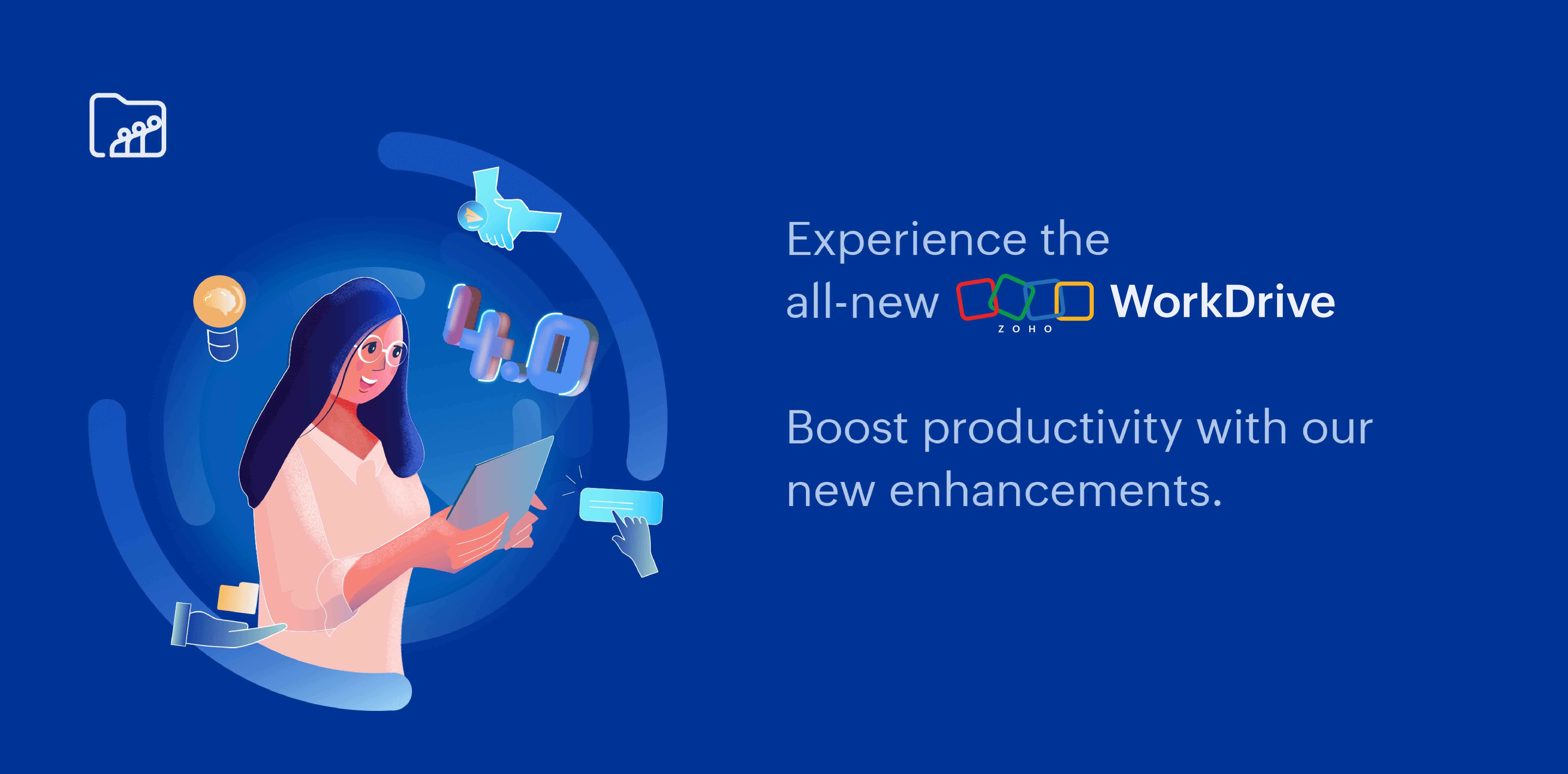 Introducing WorkDrive 4.0: Enhanced productivity. Advanced data administration: Part 1