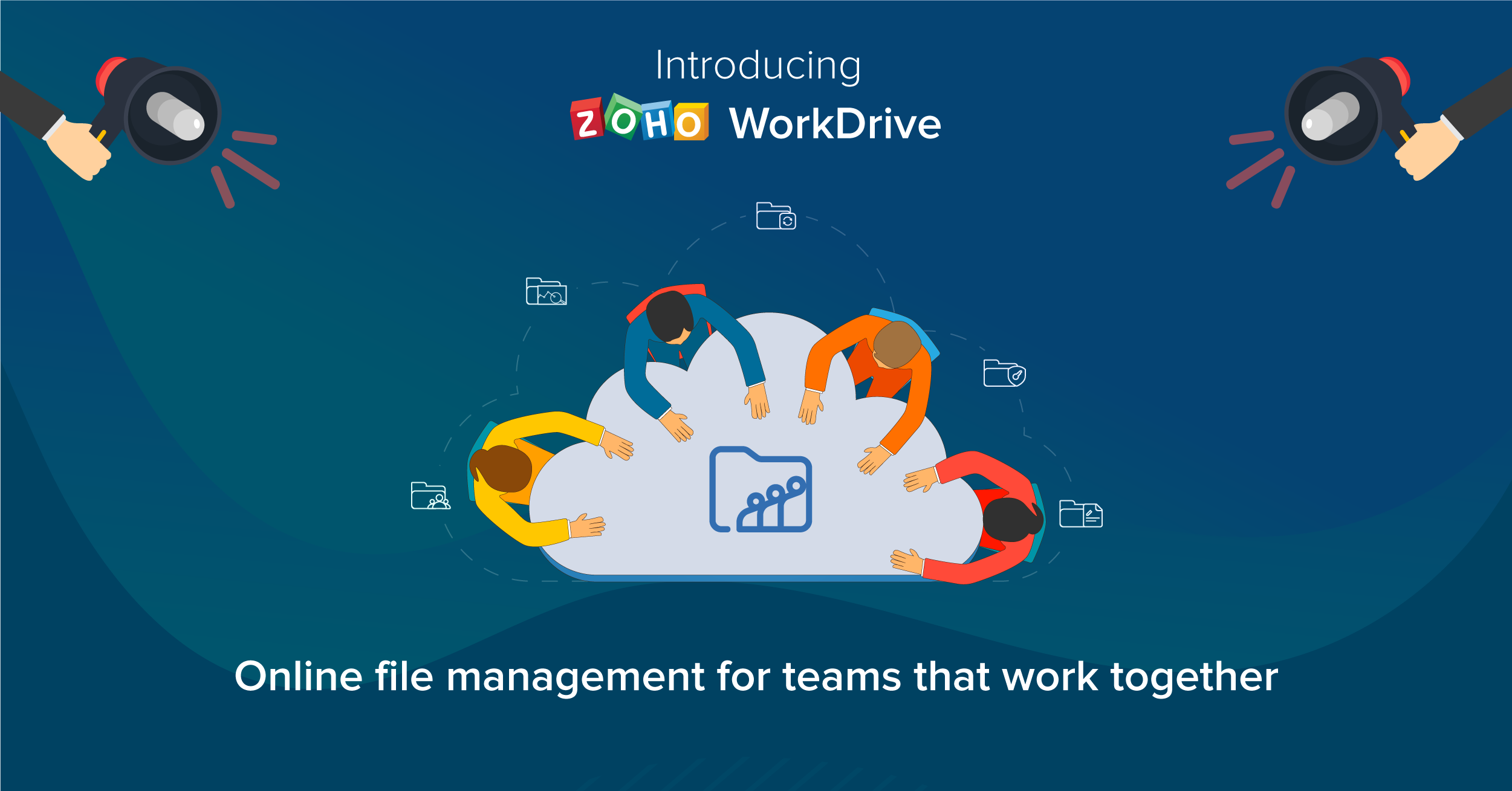 Zoho reinvents its cloud storage with WorkDrive