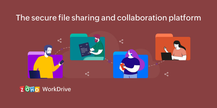 Exploring the nuances of data sharing with WorkDrive