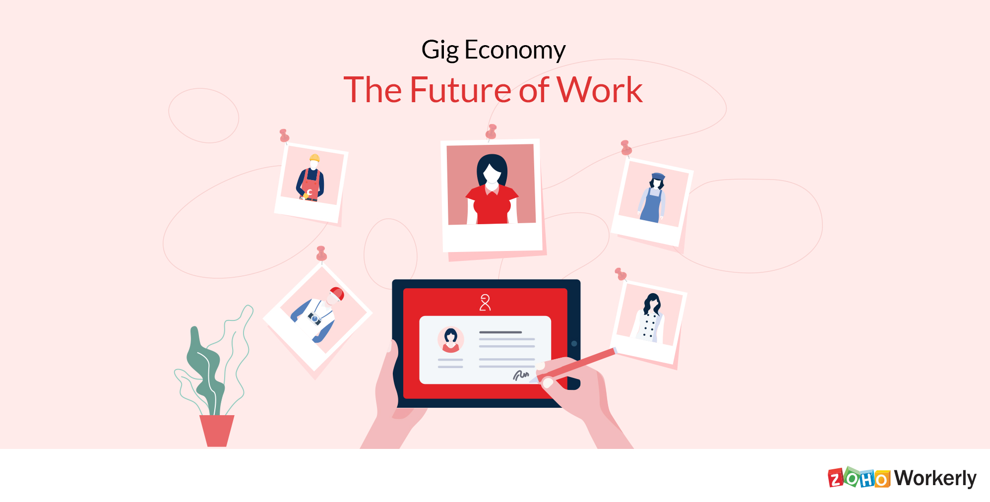The right tool for tackling the gig economy.