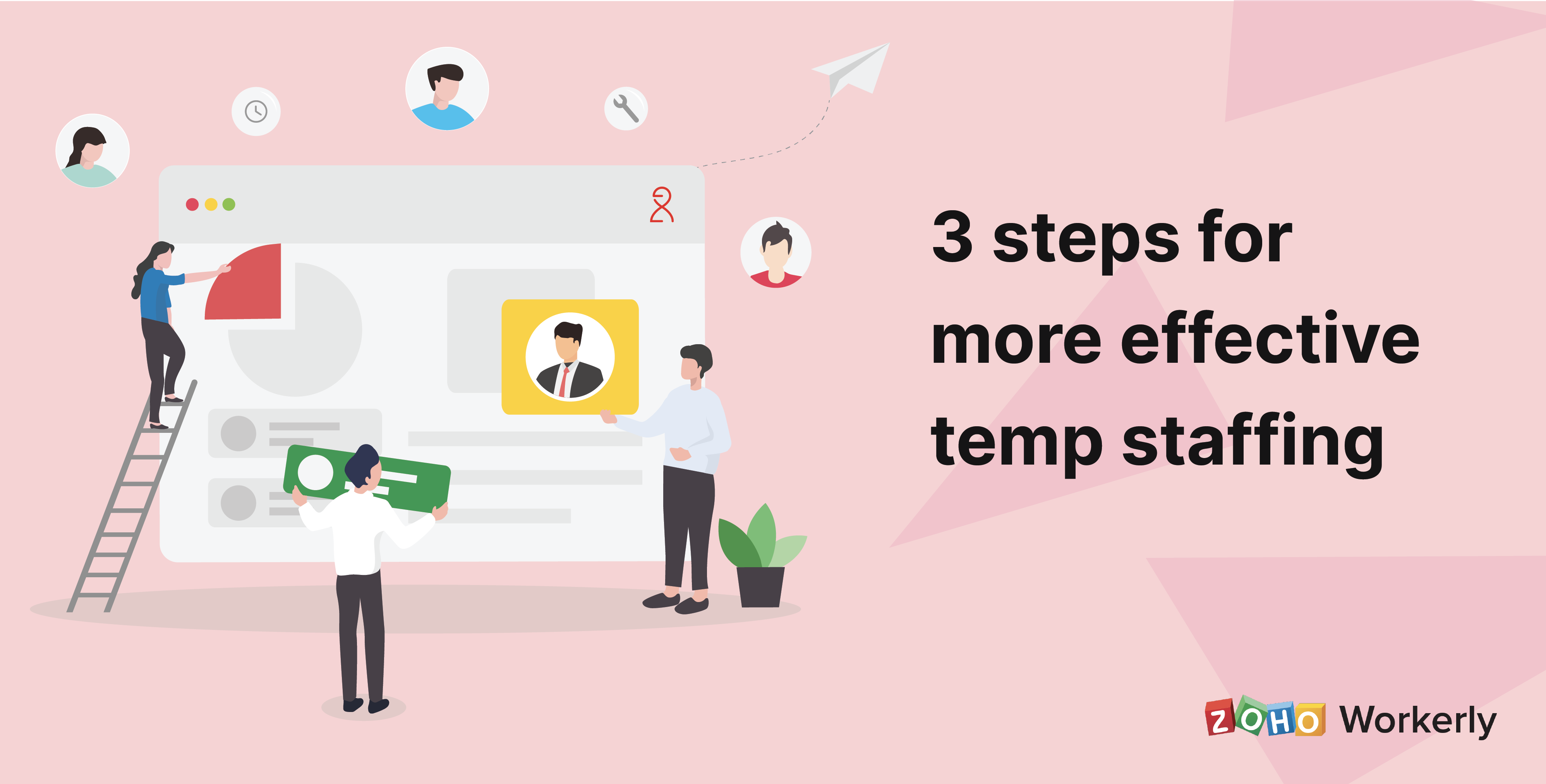 How Zoho Workerly makes managing temps and shift planning easy