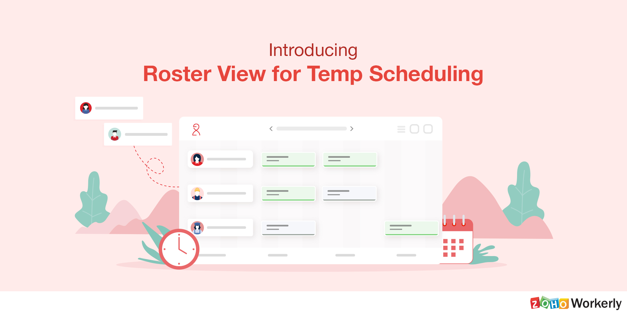 Zoho Workerly + Roster View: An equation for smart scheduling