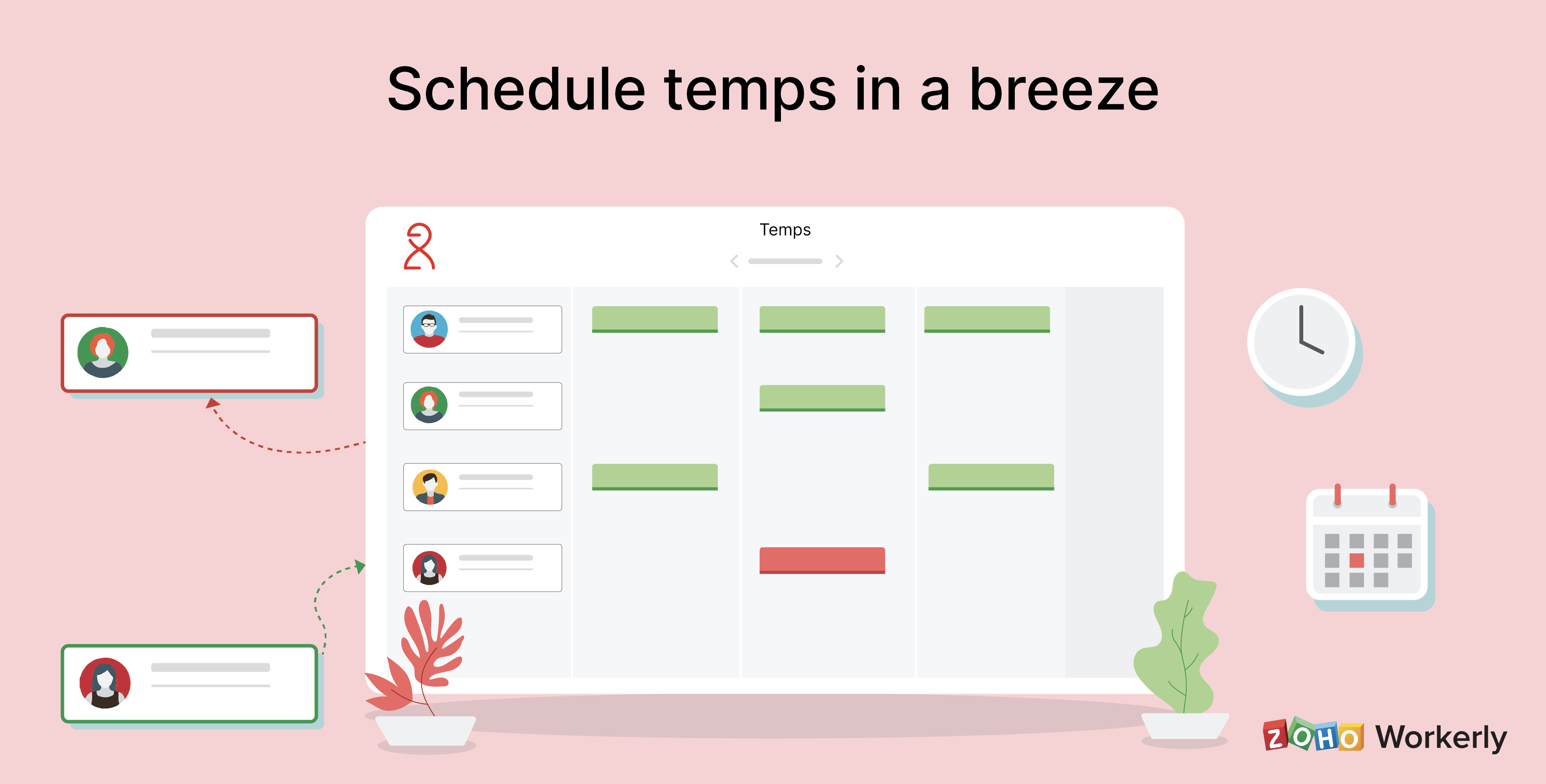 Level up your temp staffing game with Zoho Workerly